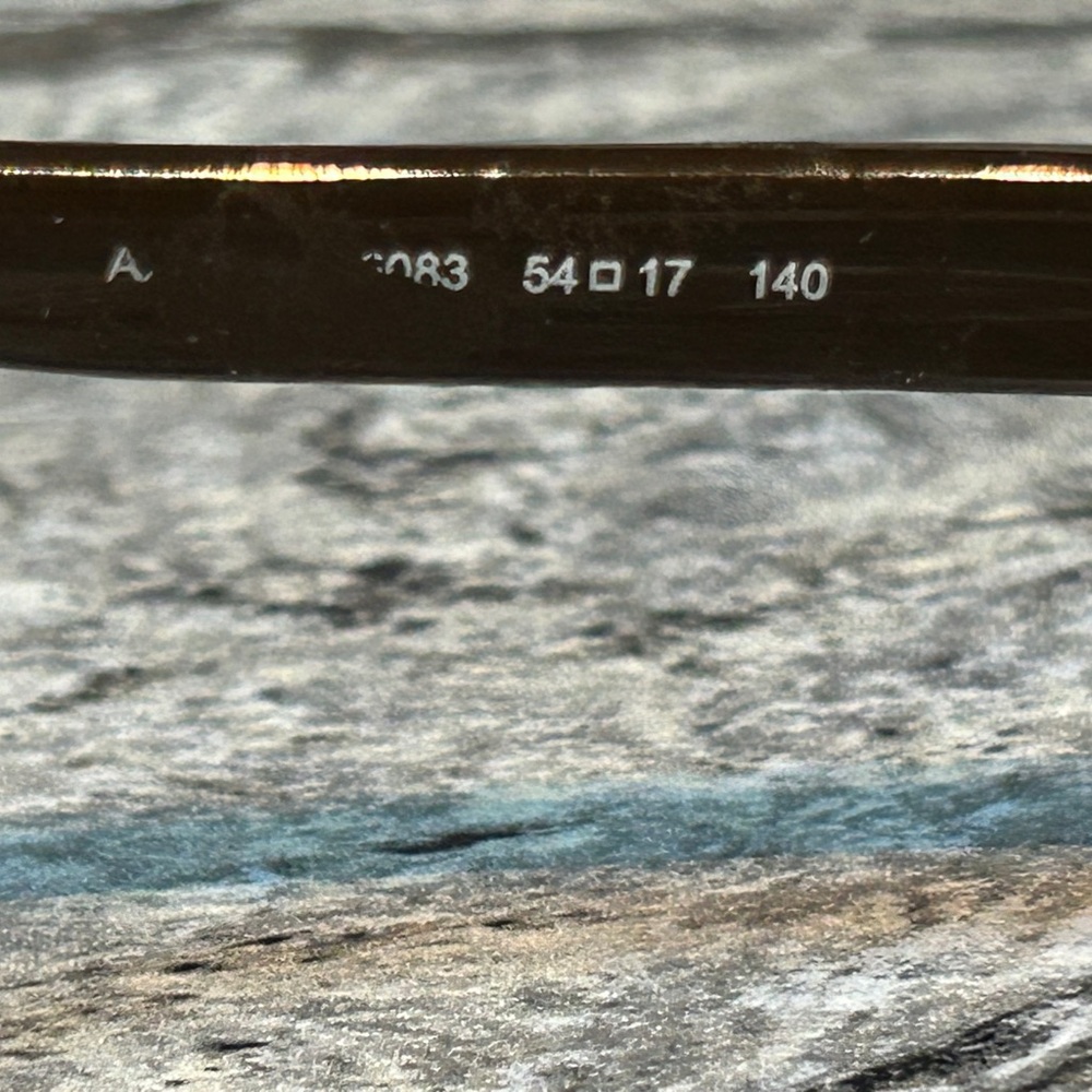 Armani Exchange Classic Brown Rectangular Frames … - image 7